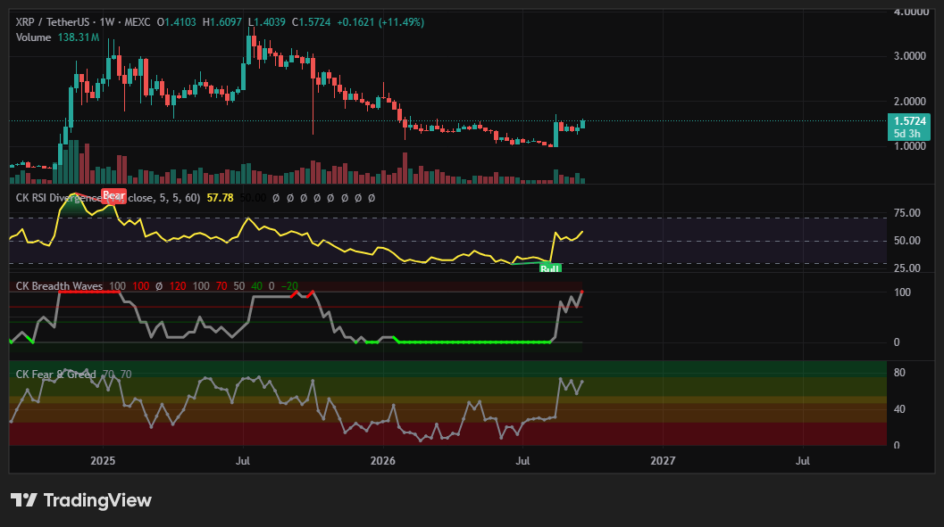 XRP STATS