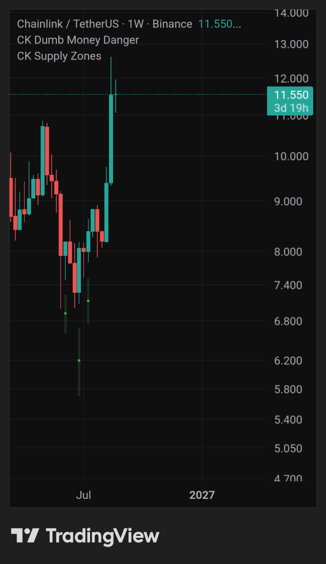 Chainlink tops & bottoms